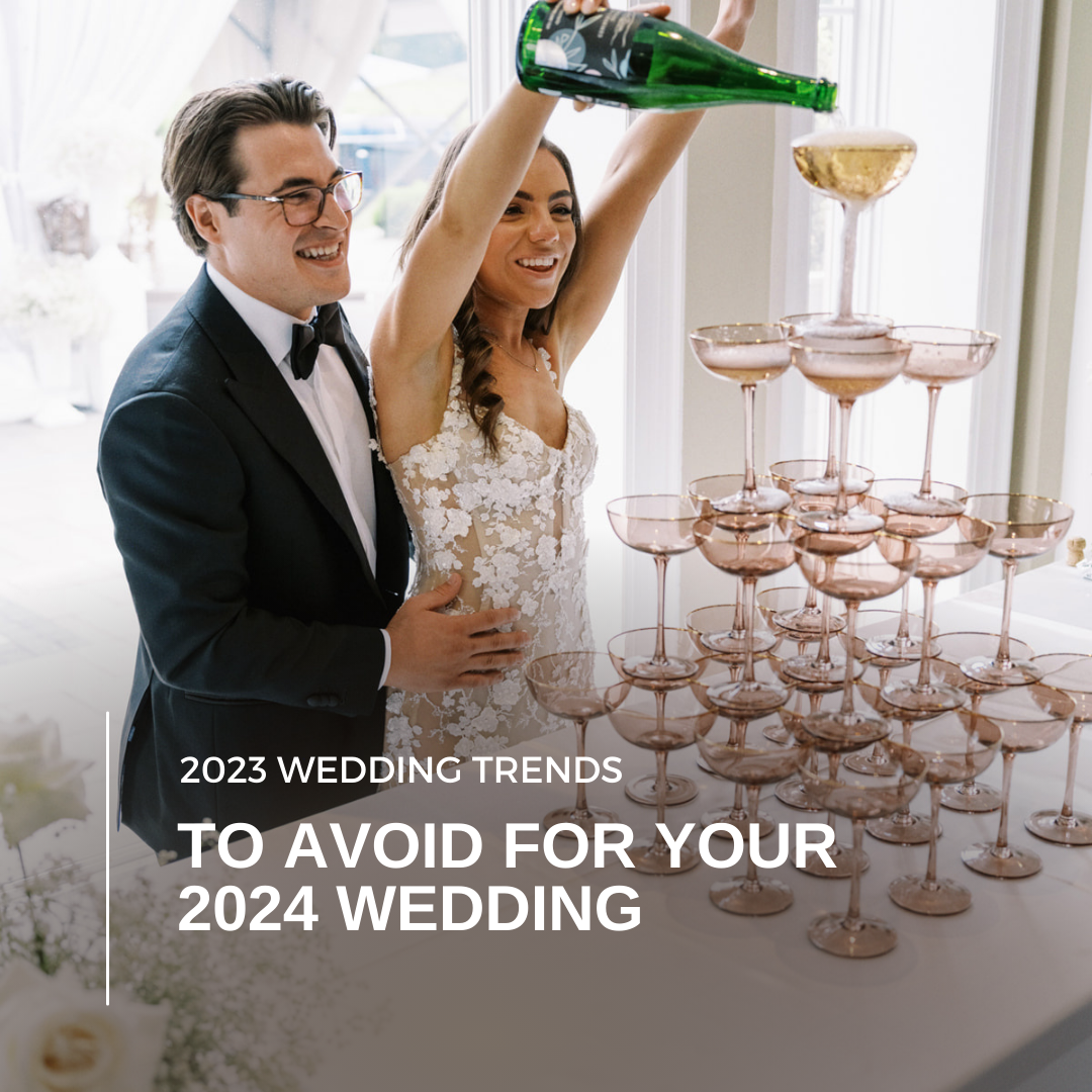 2024 Wedding Don'ts Dolce Leone