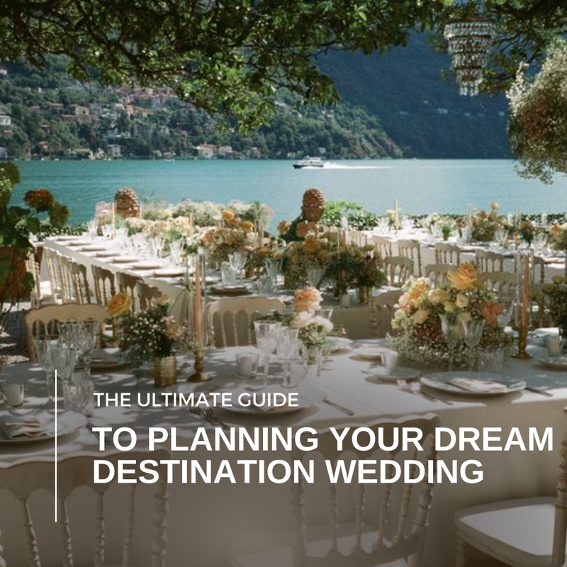 how to plan a destination wedding