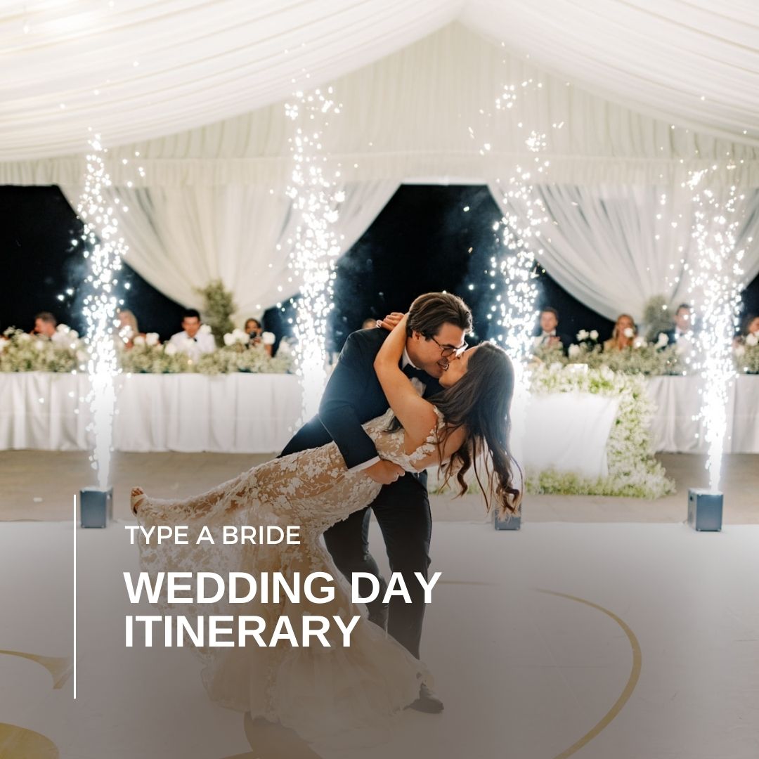 Wedding Day Itinerary Guide