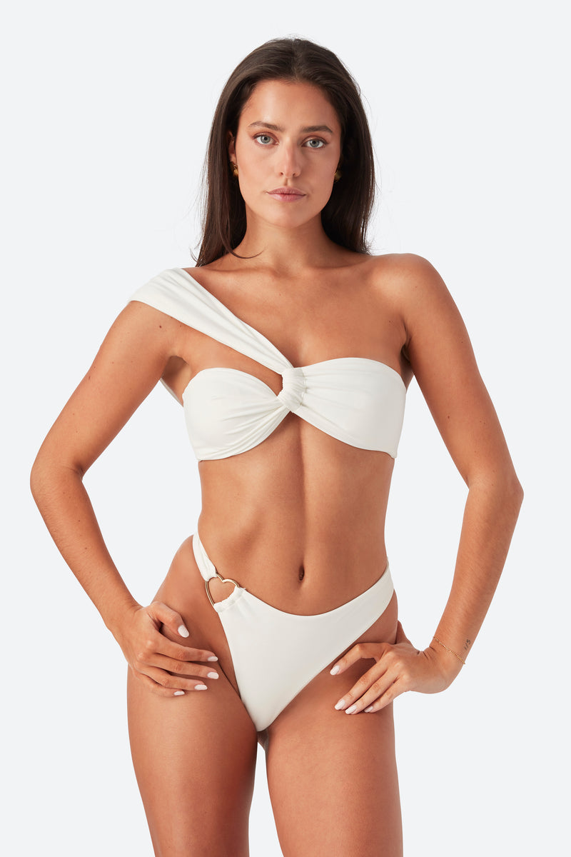 THE AURORA TOP - IVORY