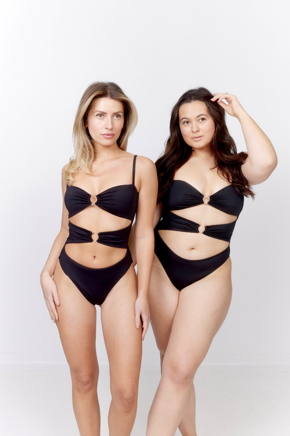 The Celine One Piece: The Most Flattering Black One Piece The Celine One Piece: The Most Flattering Black One Piece