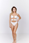 THE CELINE ONE PIECE - IVORY WHITE