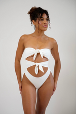 The Iconic Marilyn White One Piece Swimsuit: Tiktok Viral Swimsuit