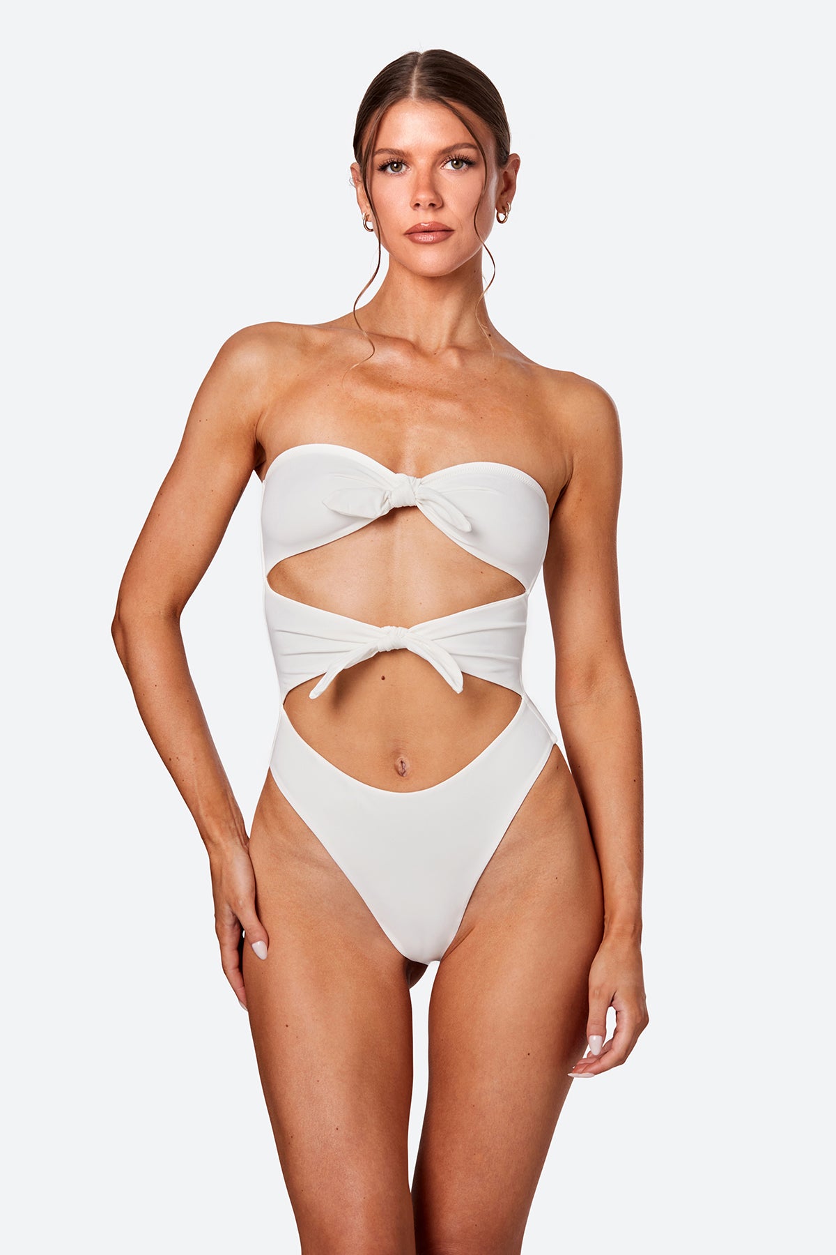 THE MARILYN ONE PIECE - IVORY