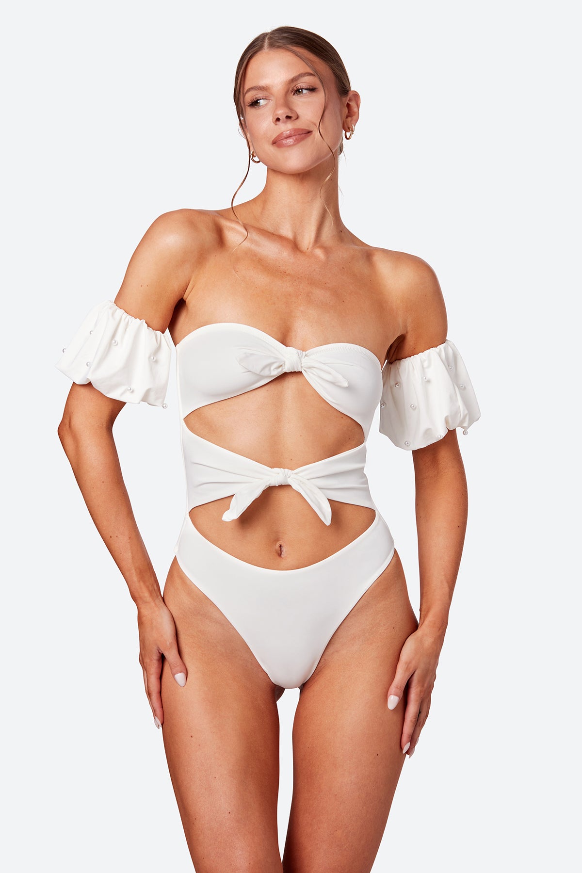 THE MARILYN ONE PIECE - IVORY