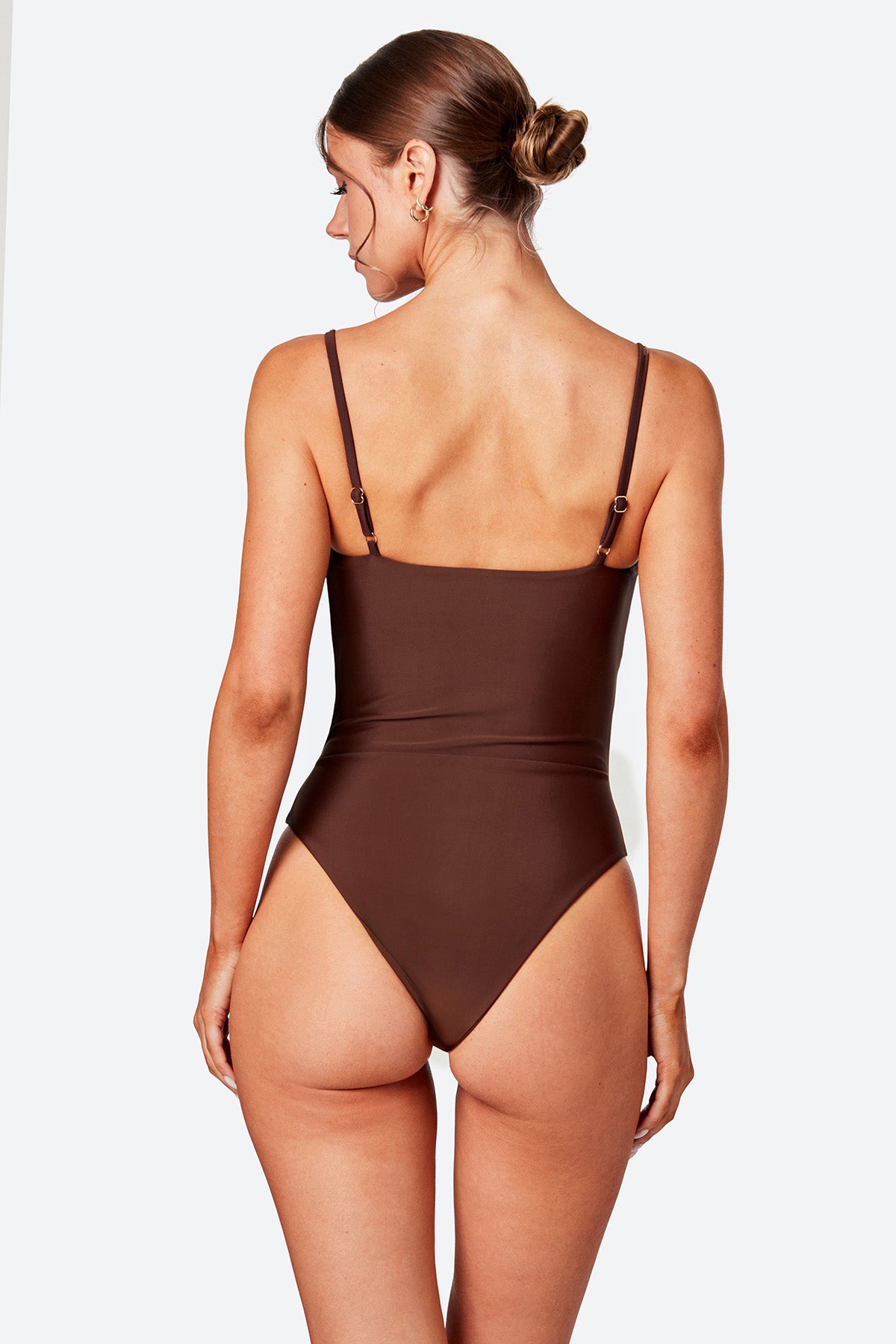 THE CELINE ONE PIECE - ESPRESSO