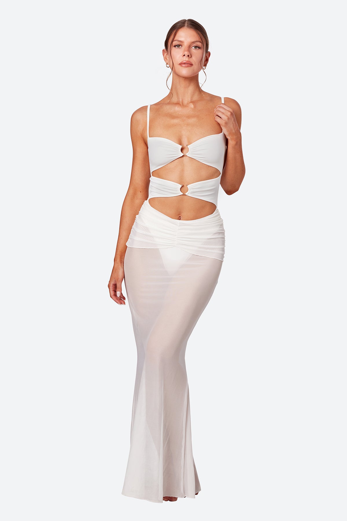 THE CELINE ONE PIECE - IVORY