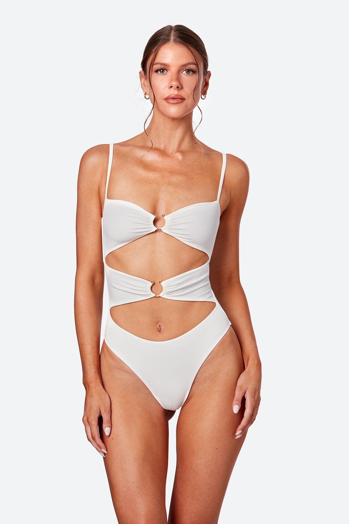 THE CELINE ONE PIECE - IVORY