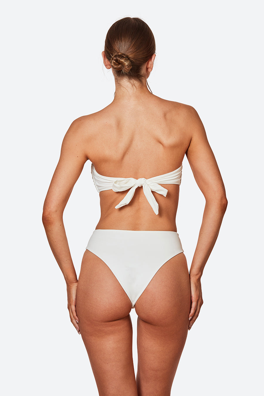 THE SABRINA TOP - IVORY