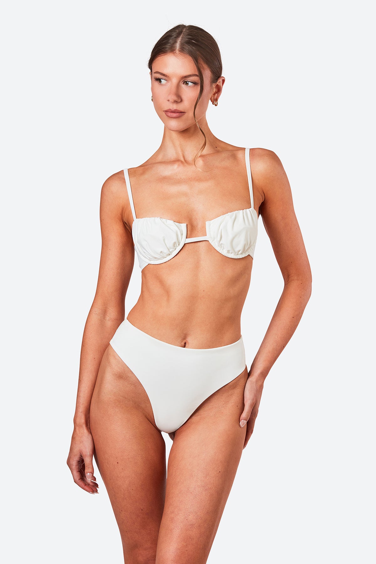 THE KALEY BOTTOMS - IVORY