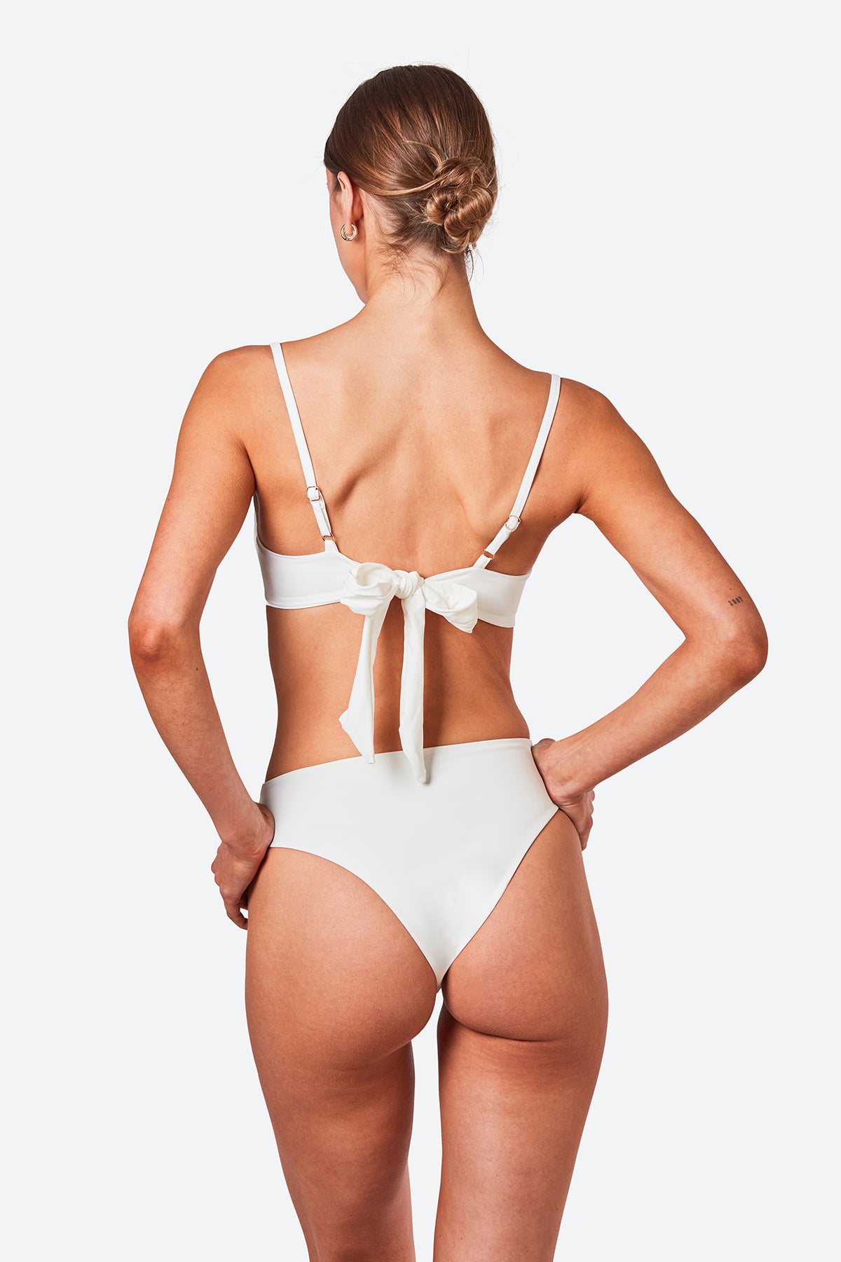 THE KALEY BOTTOMS - IVORY