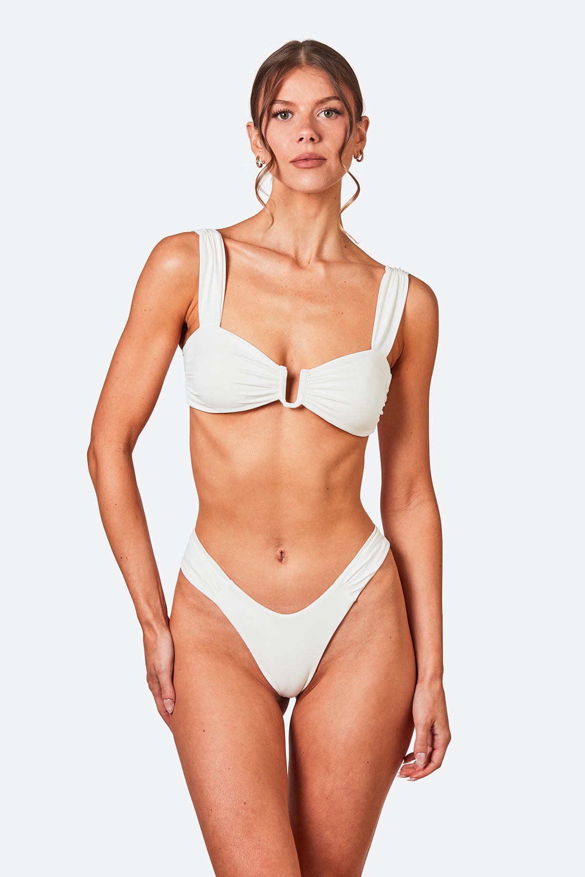 THE WHITNEY TOP - IVORY