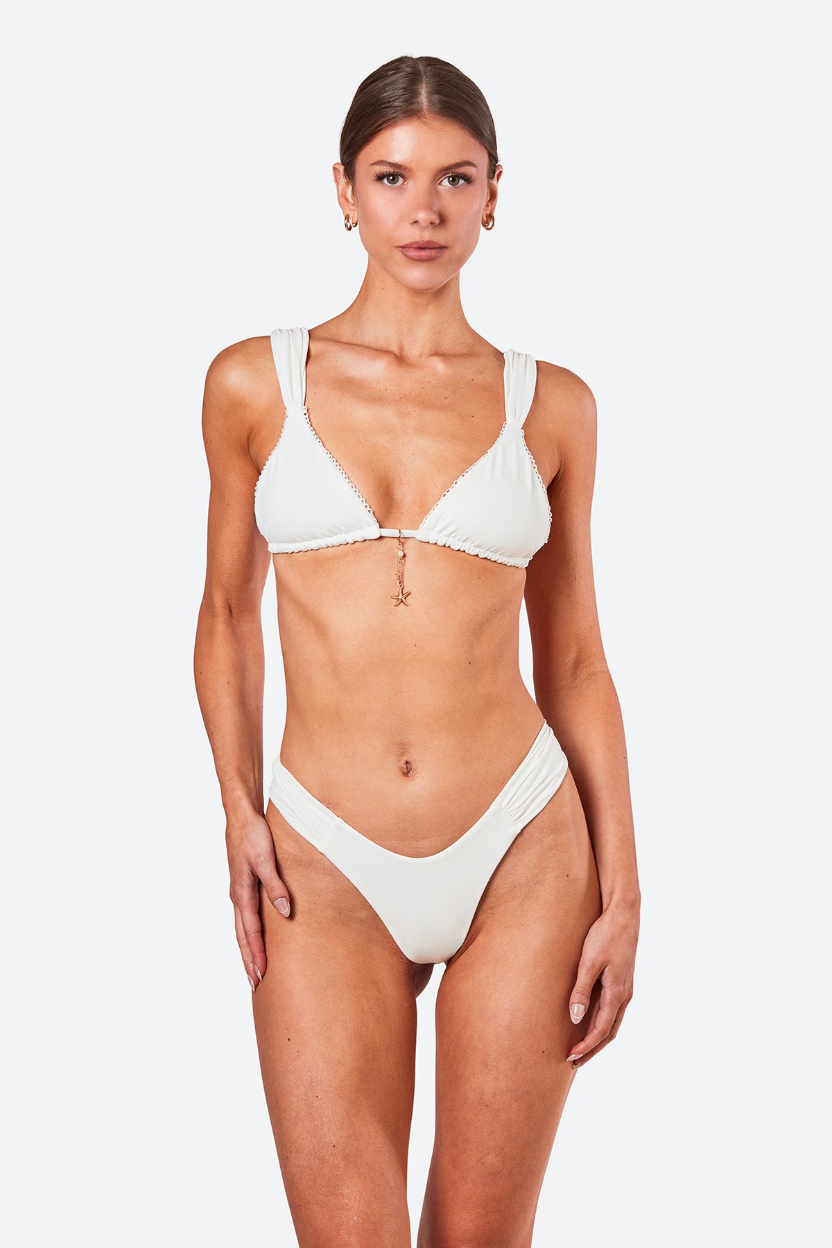 THE JOLIE TOP - IVORY