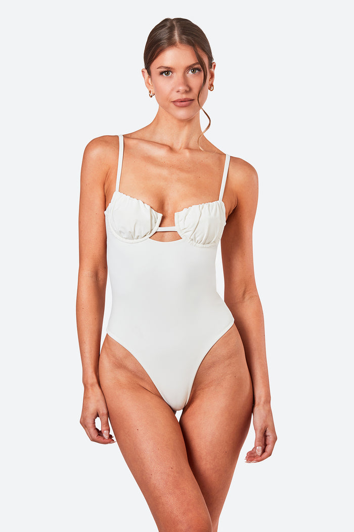 THE KELLY ONE PIECE - IVORY
