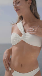 THE AURORA TOP - IVORY